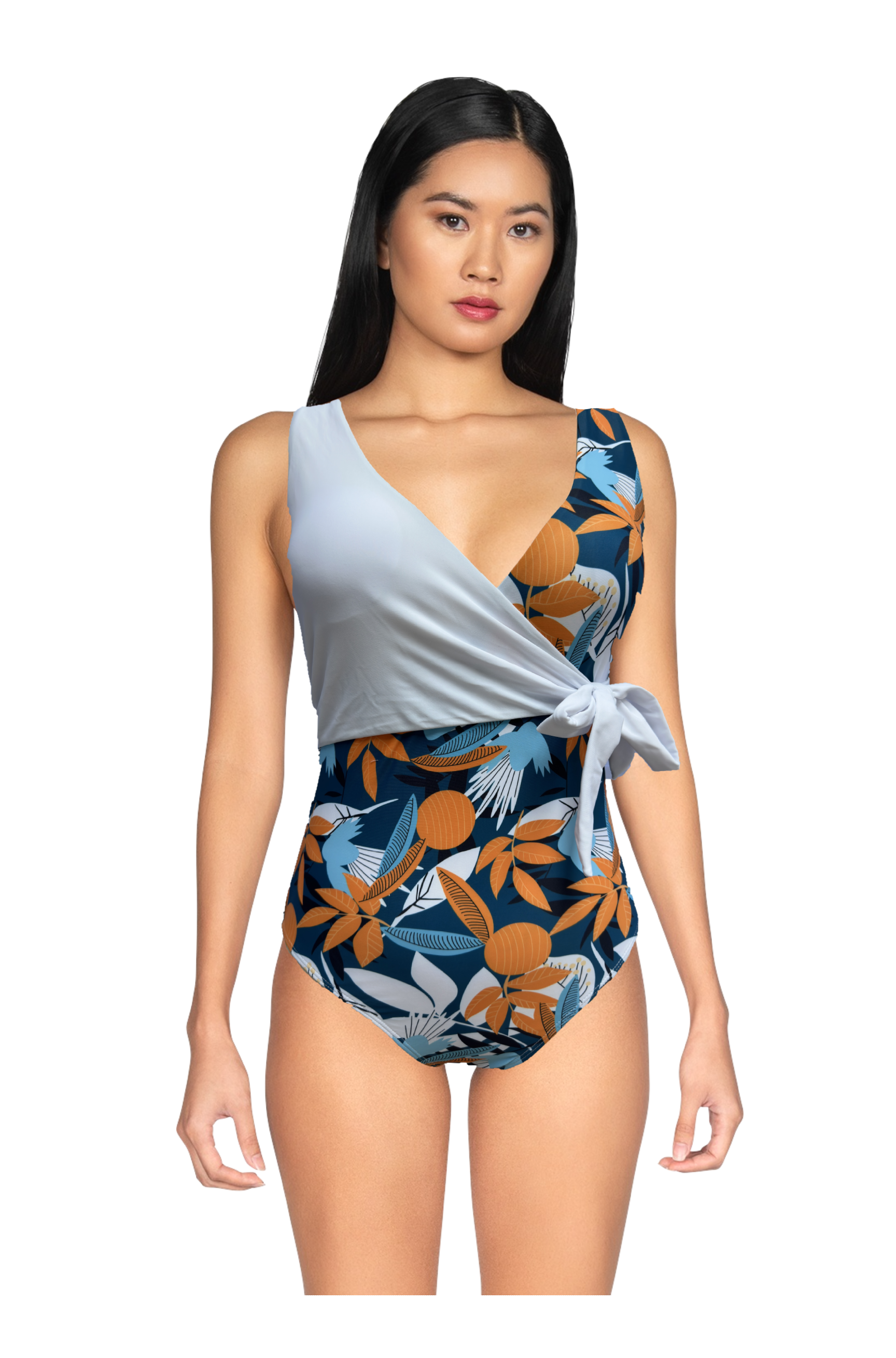 Maillot de bain - Une pièce - Floral