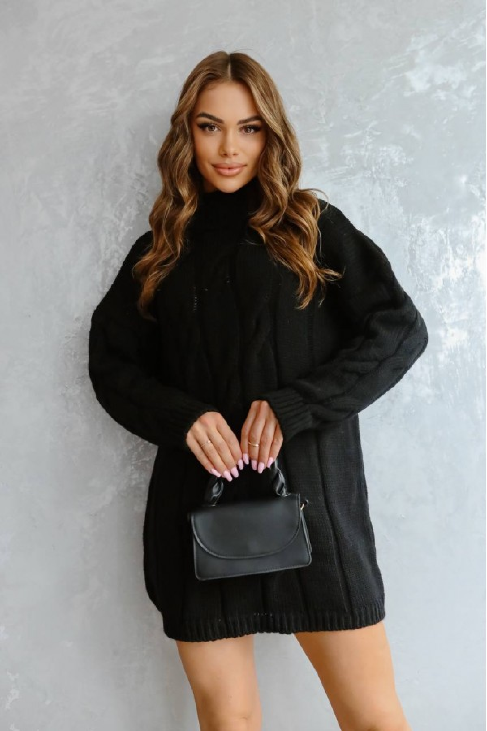 Robe Pull-Noir