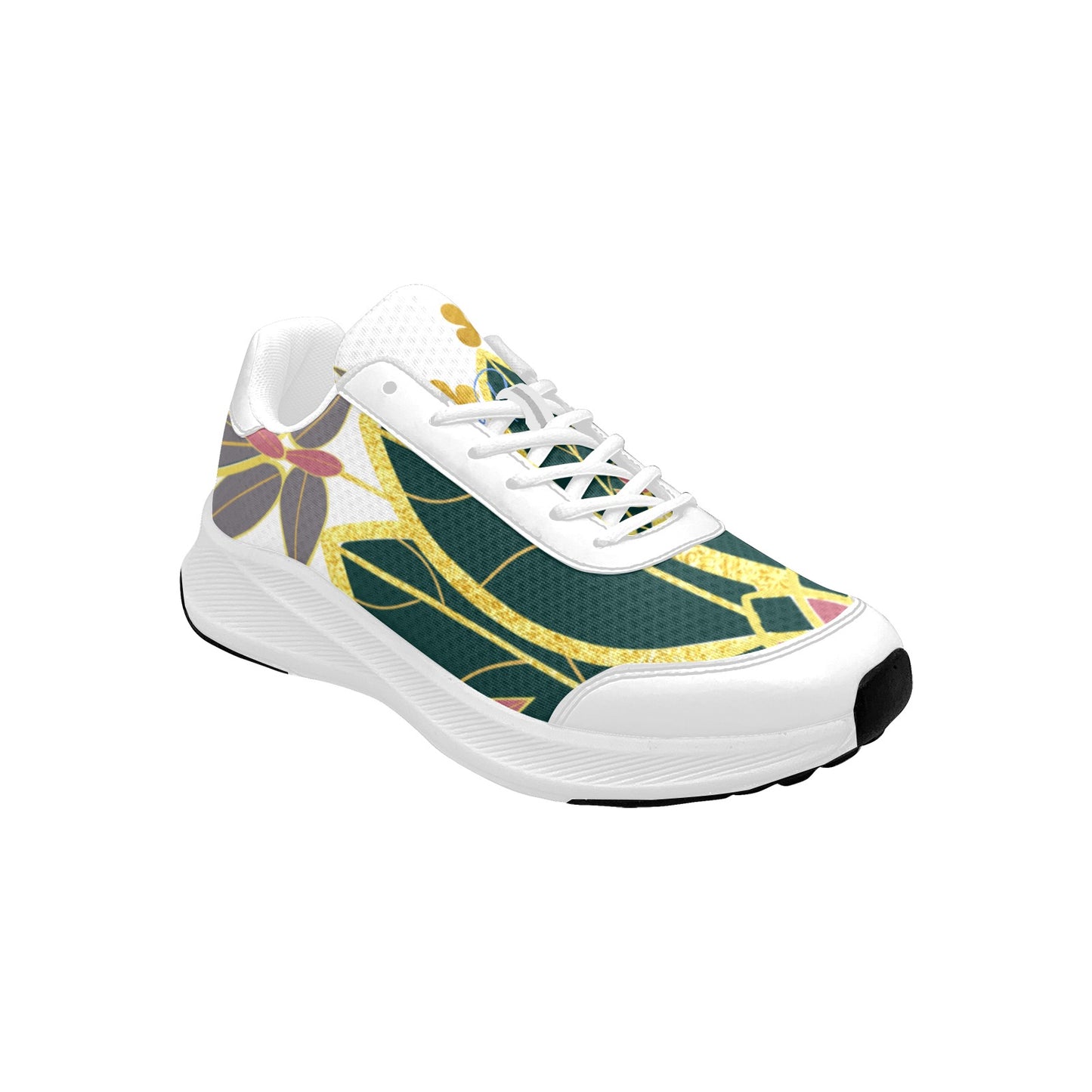 Chaussure de running gold flower