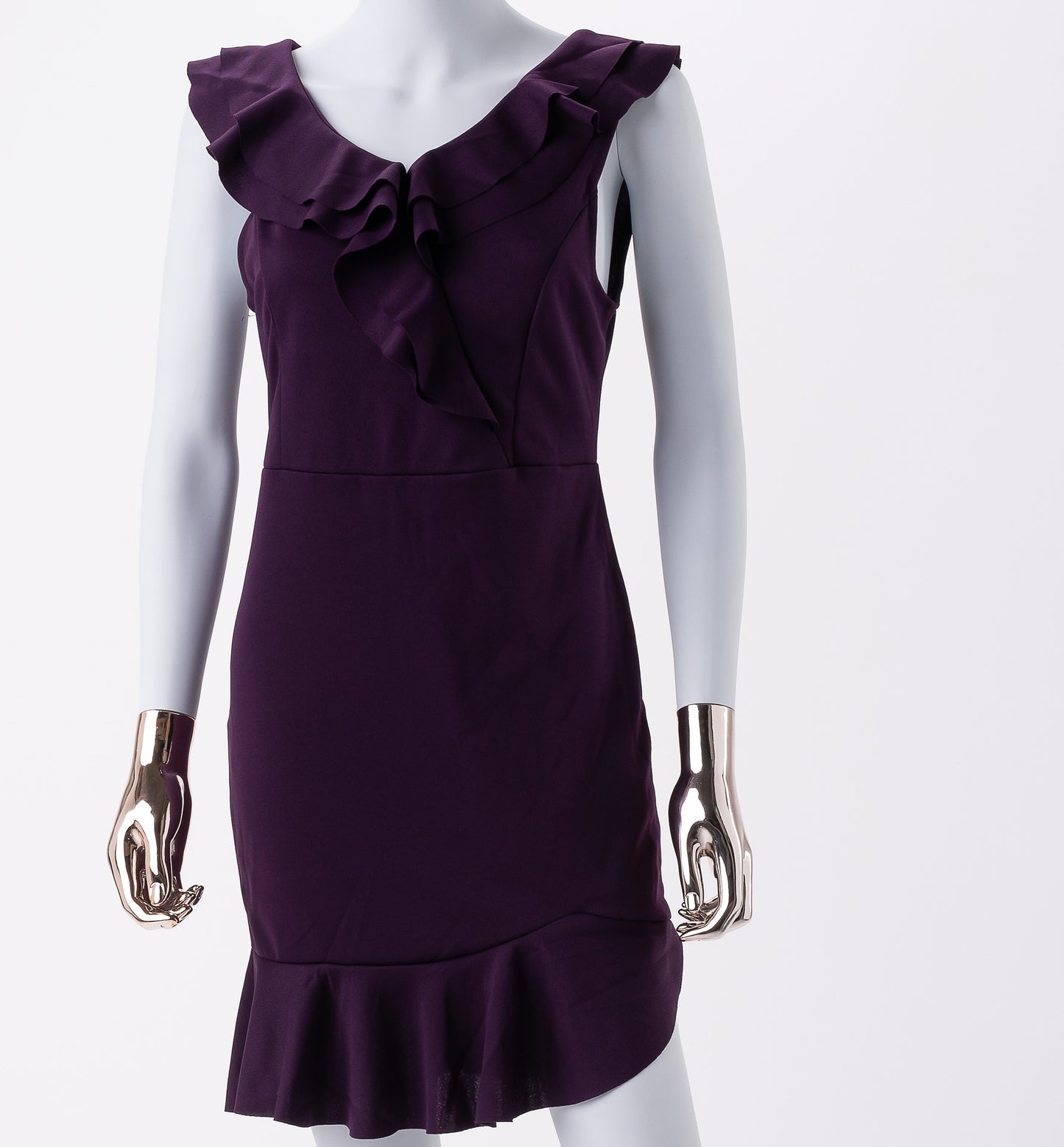 Robe de jour-Violet