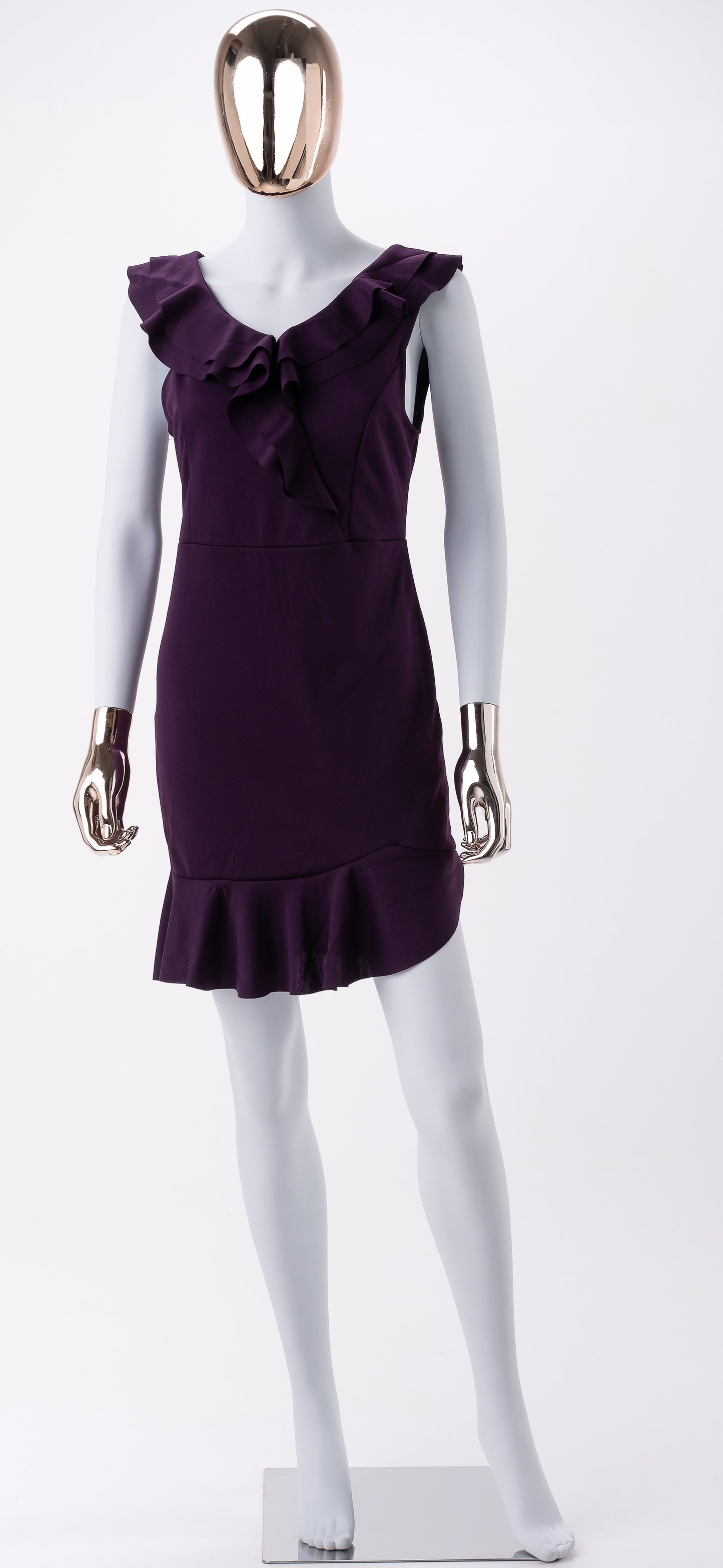 Robe de jour-Violet