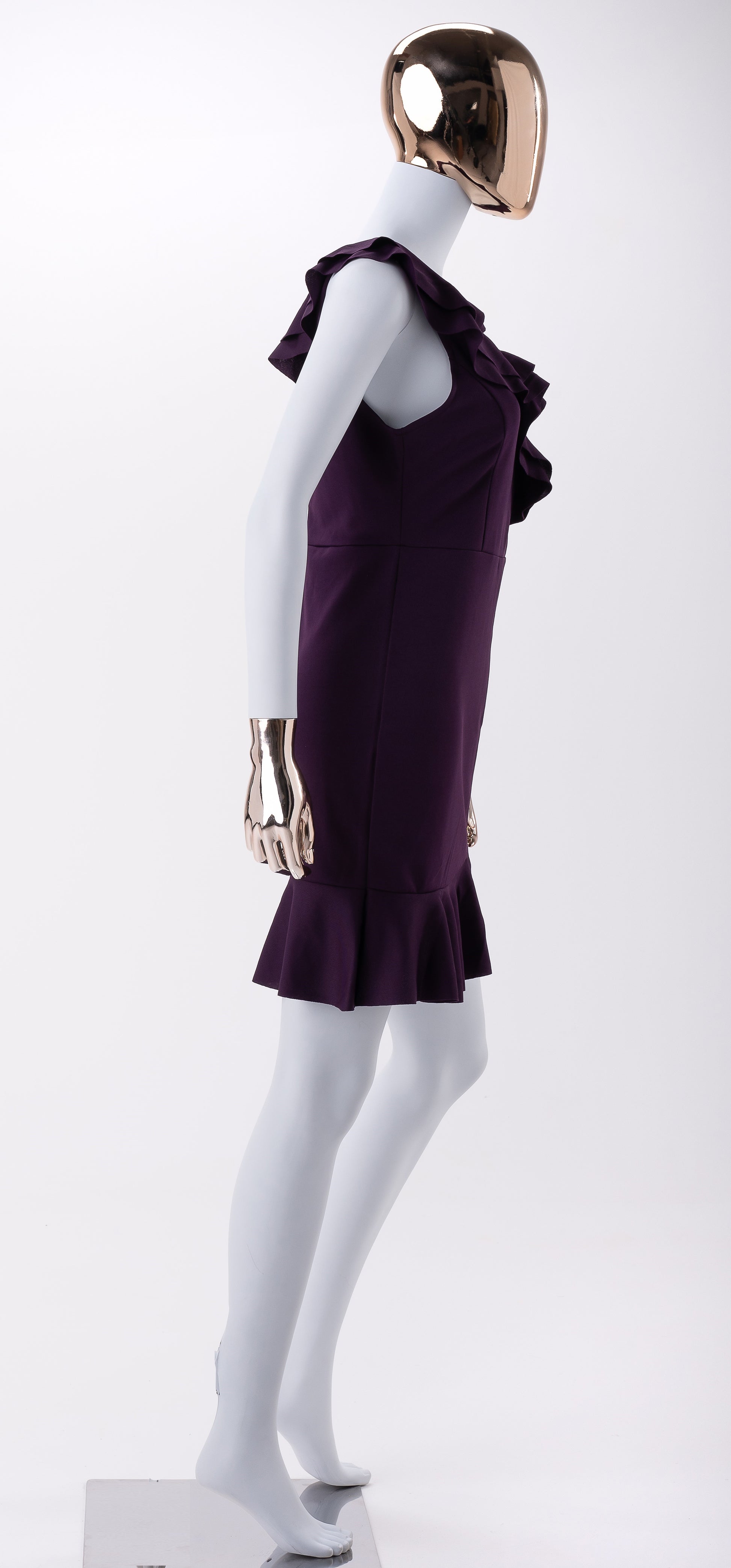 Robe de jour-Violet