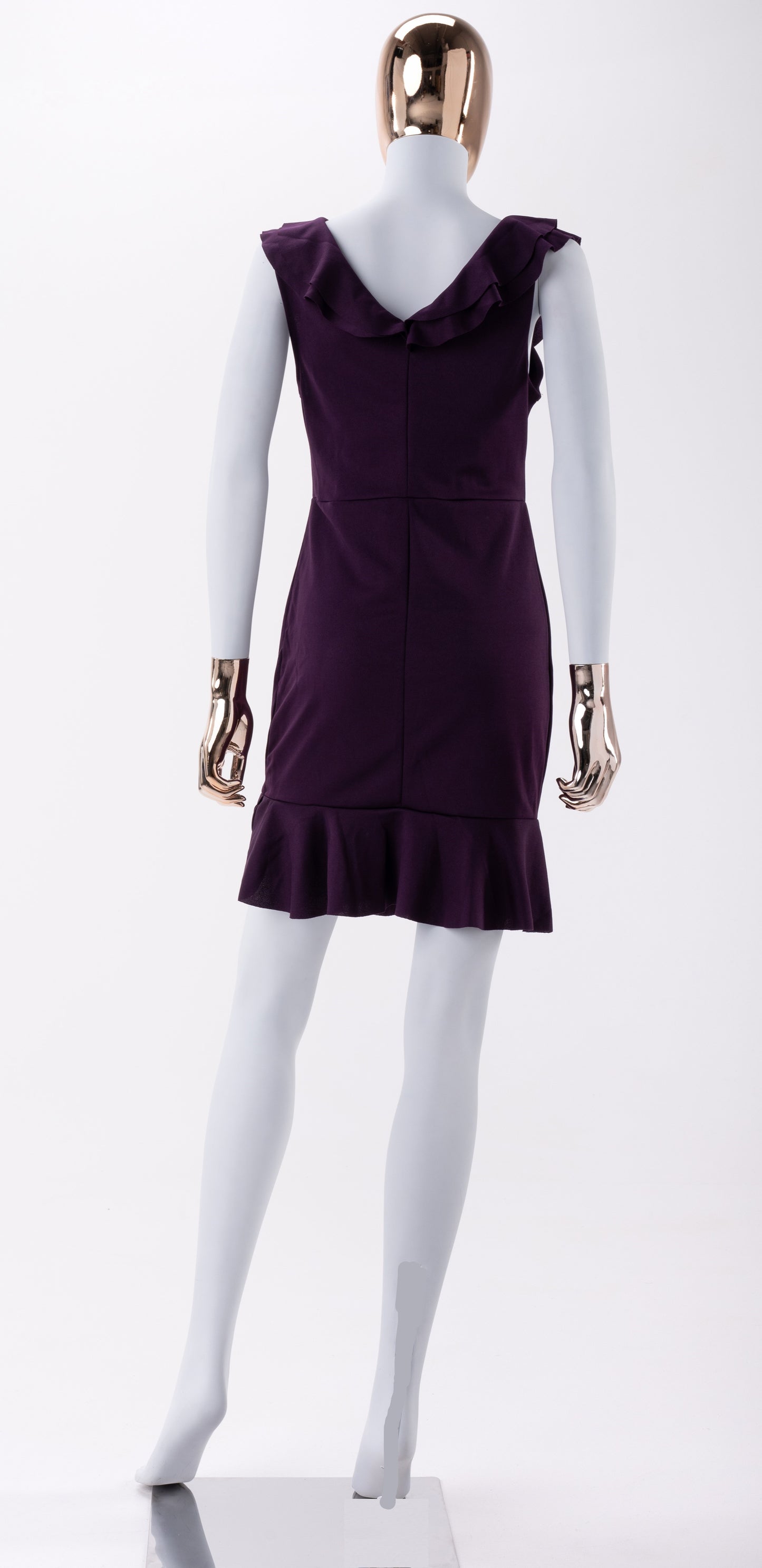 Robe de jour-Violet