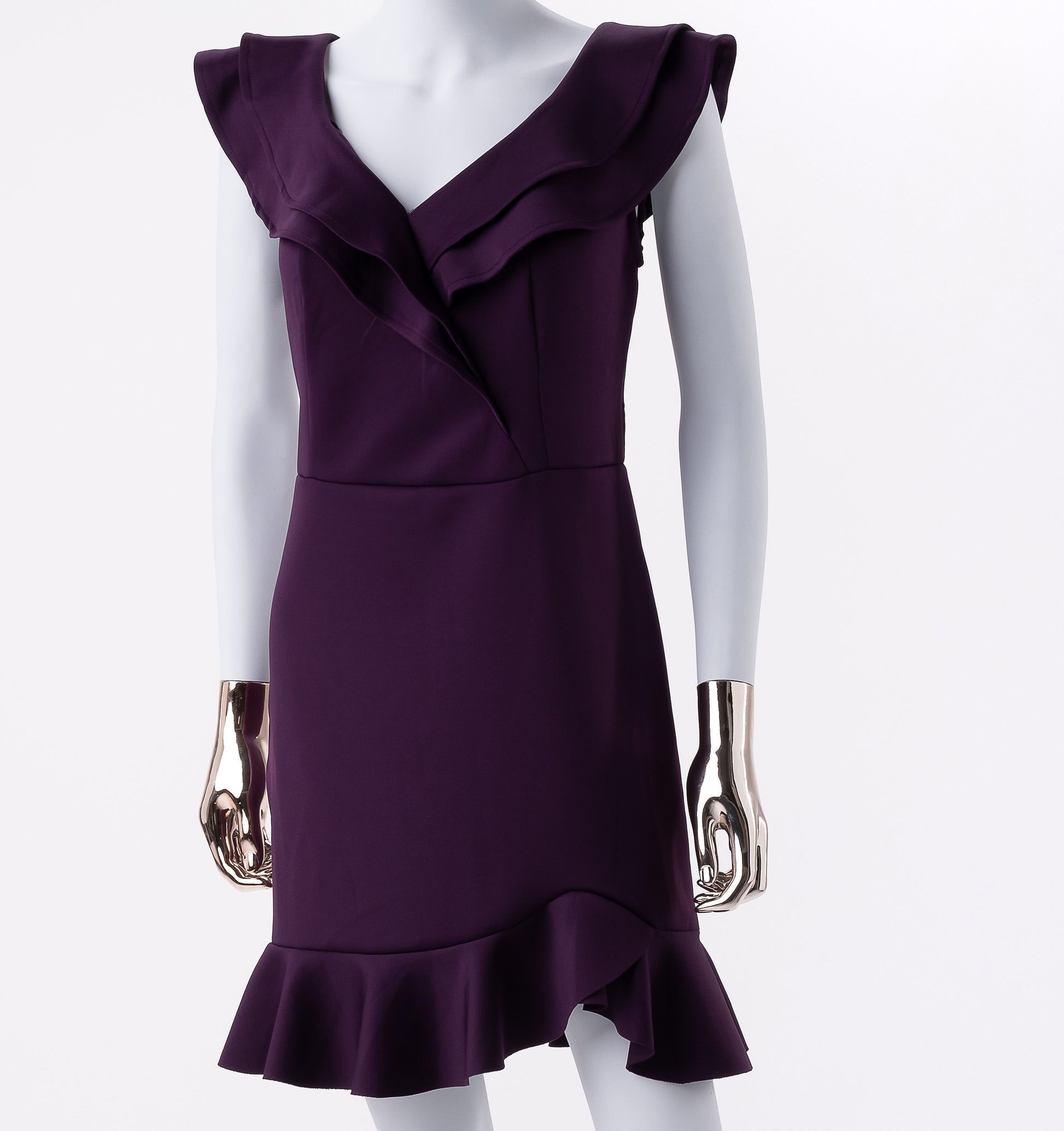 Robe de jour Mini-Violet