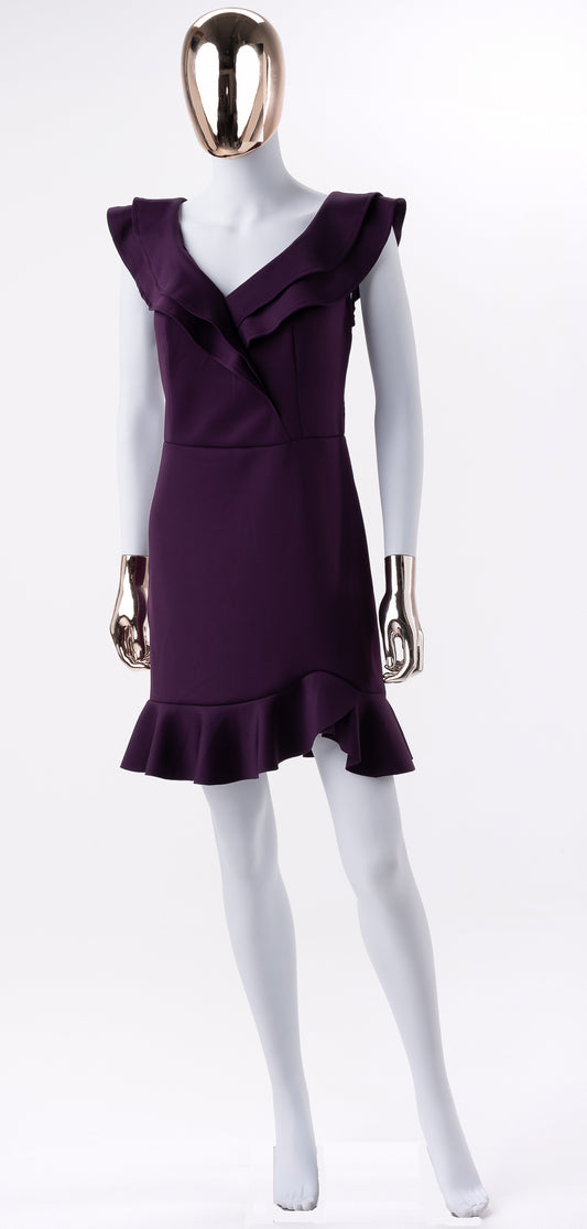 Robe de jour Mini-Violet