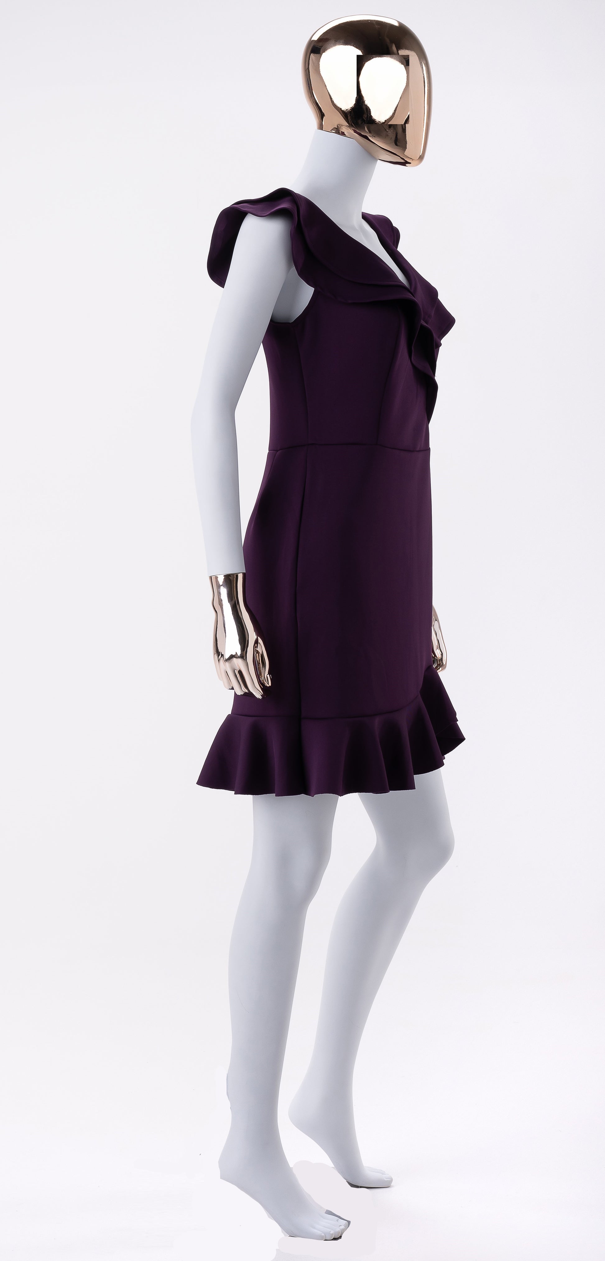 Robe de jour Mini-Violet