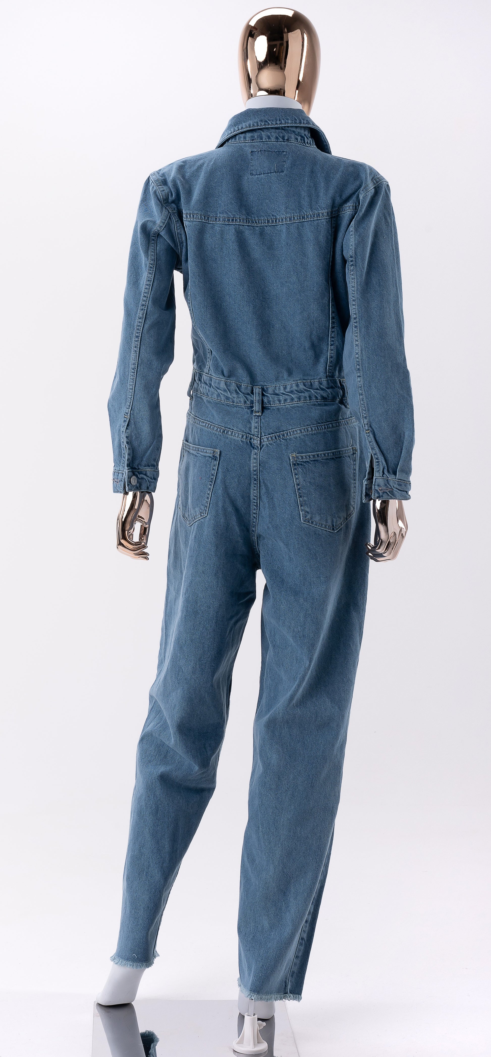 Combinaison Denim Bleu