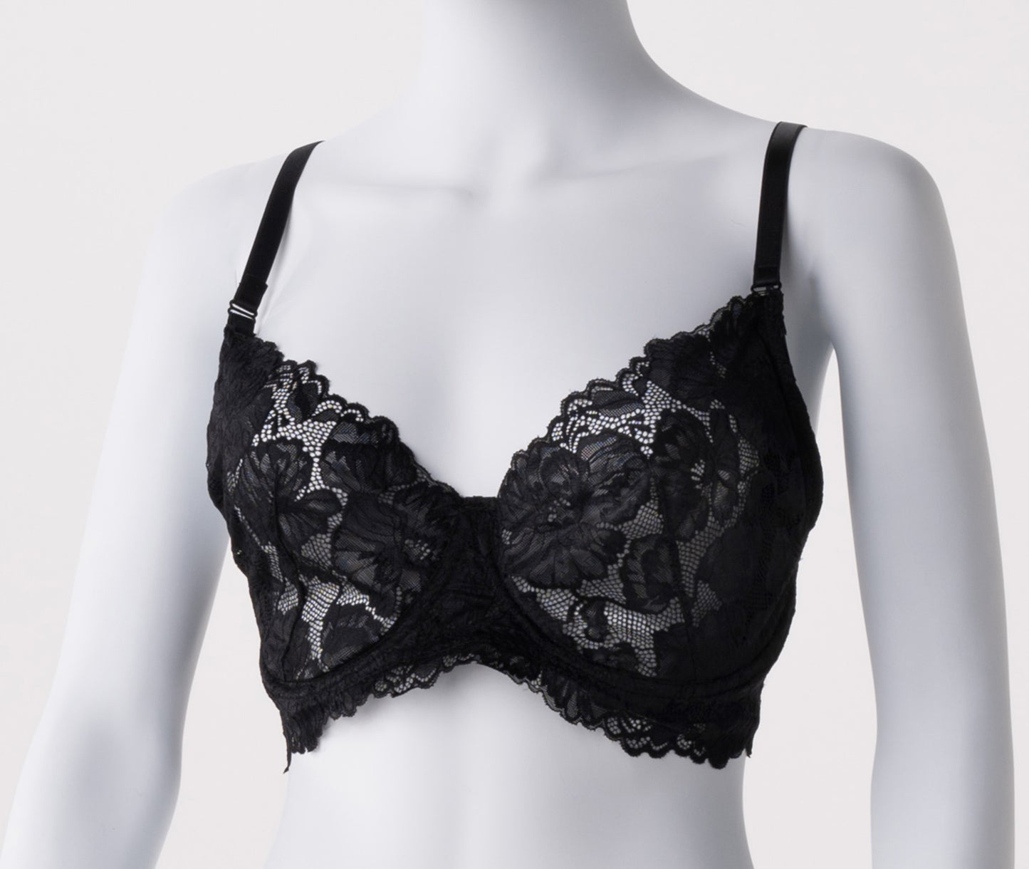 Soutien gorge - Dentelle Rouge/Noir/Blanc