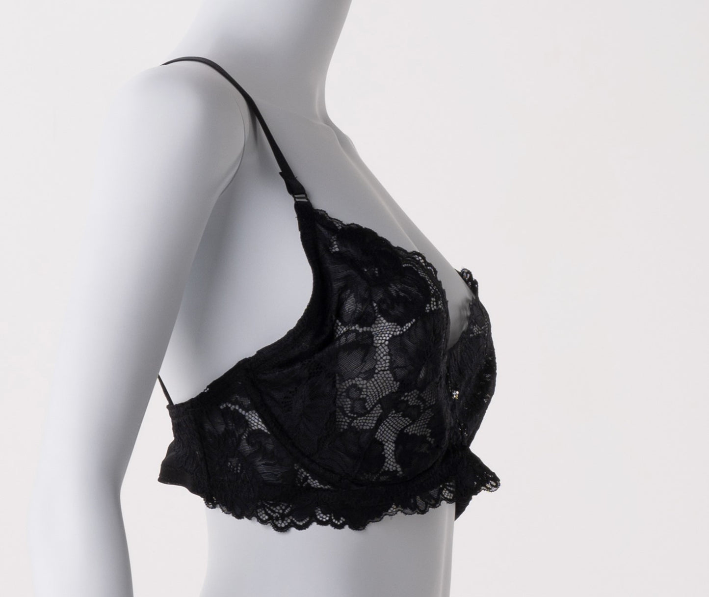 Soutien gorge - Dentelle Rouge/Noir/Blanc