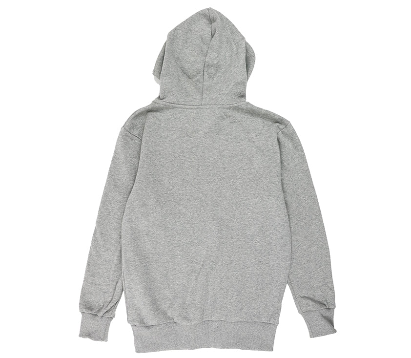 Sweat à capuche Gris- Logo anthracite