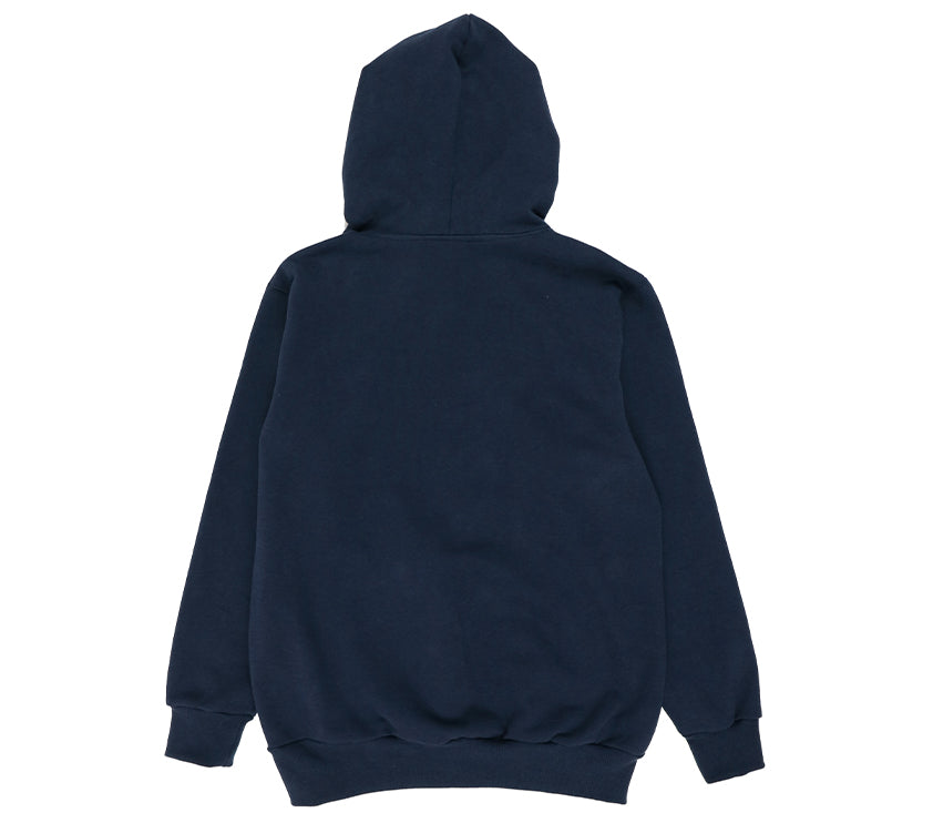 Sudadera a capuche Bleu marine-Logo floral