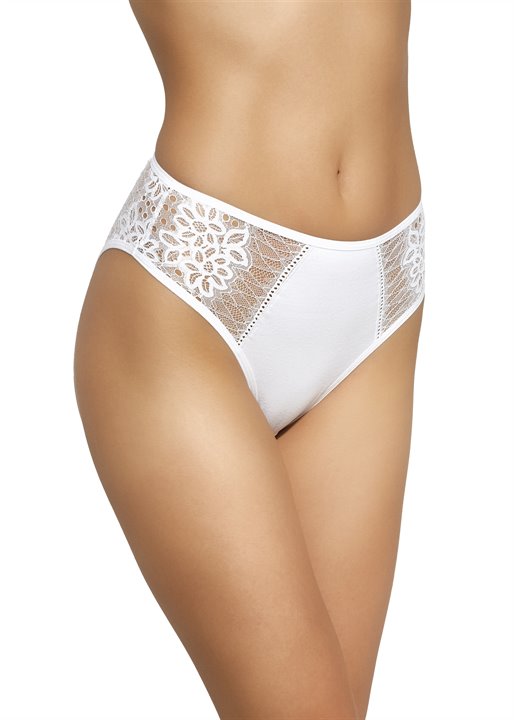 Slip-Coton & Dentelle-Blanc