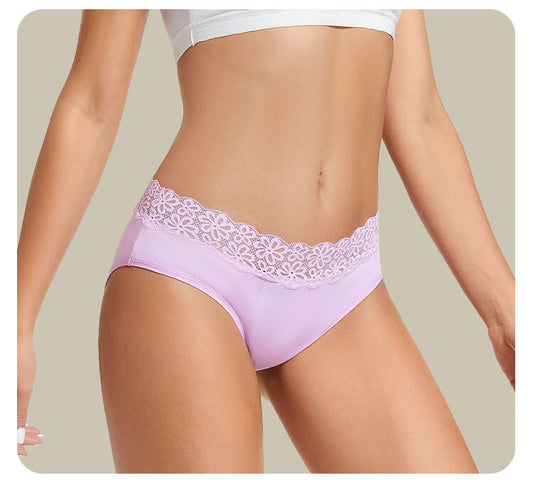 Culotte menstruelle-Rose