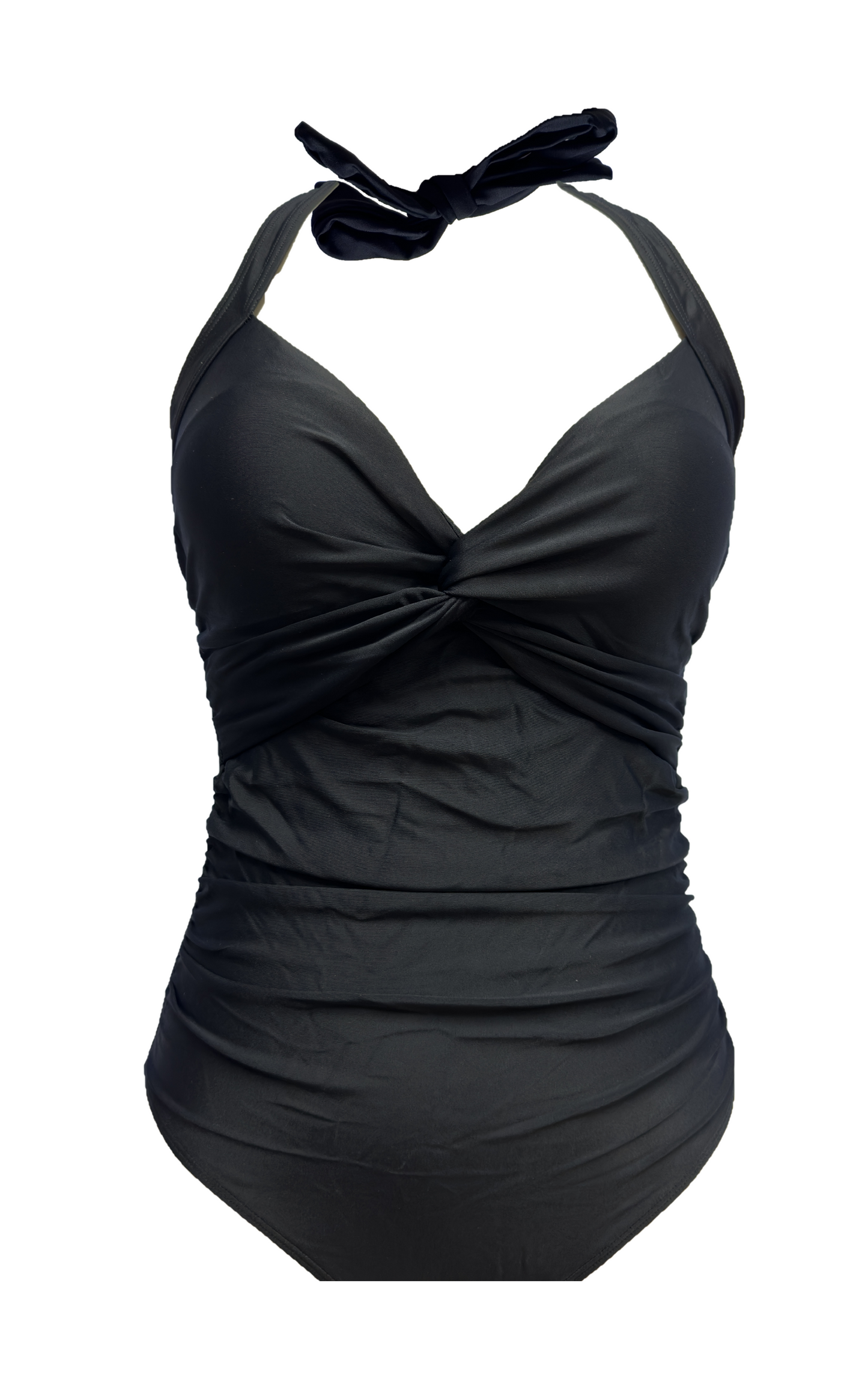 Maillot de Bain 1 Pièce Maternité - Noir