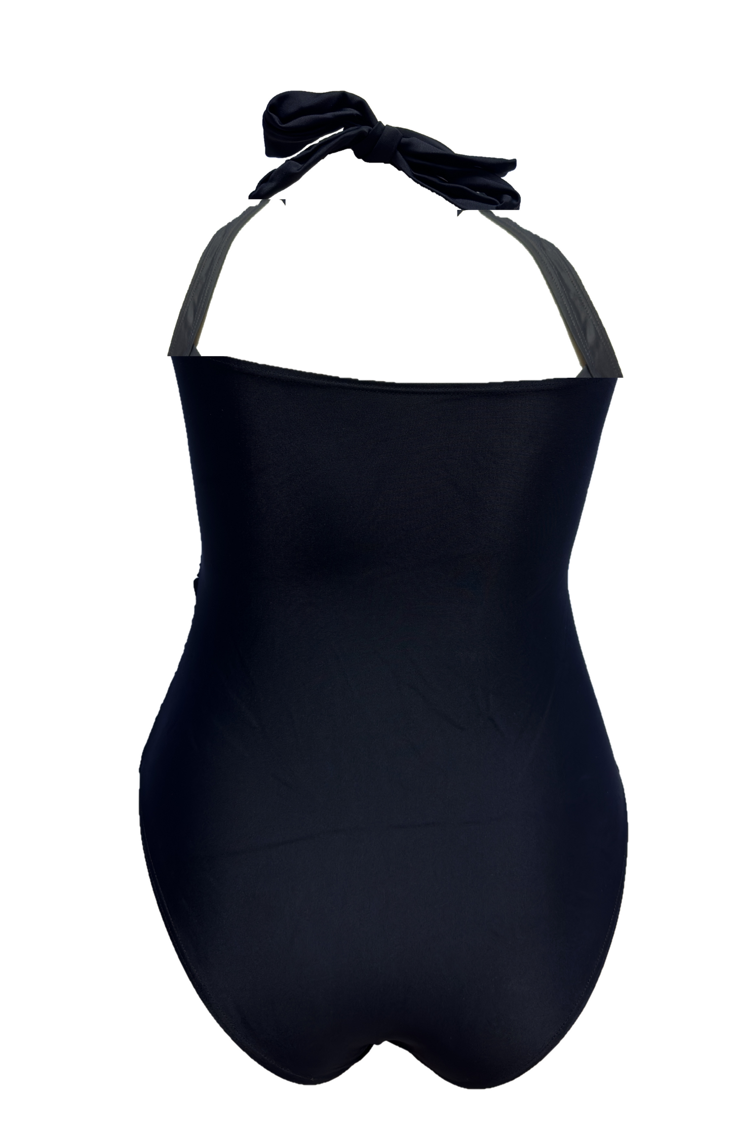 Maillot de Bain 1 Pièce Maternité - Noir