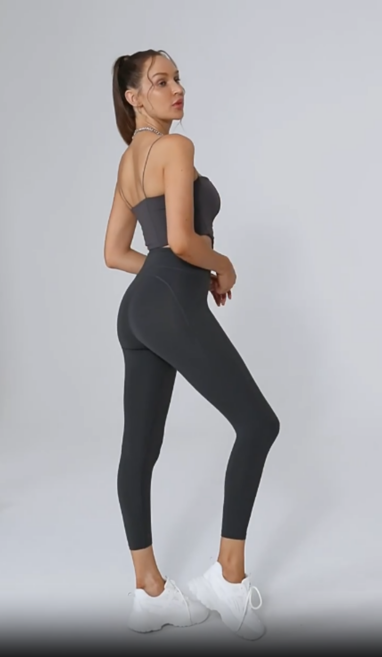 Legging-2 poches- Noir